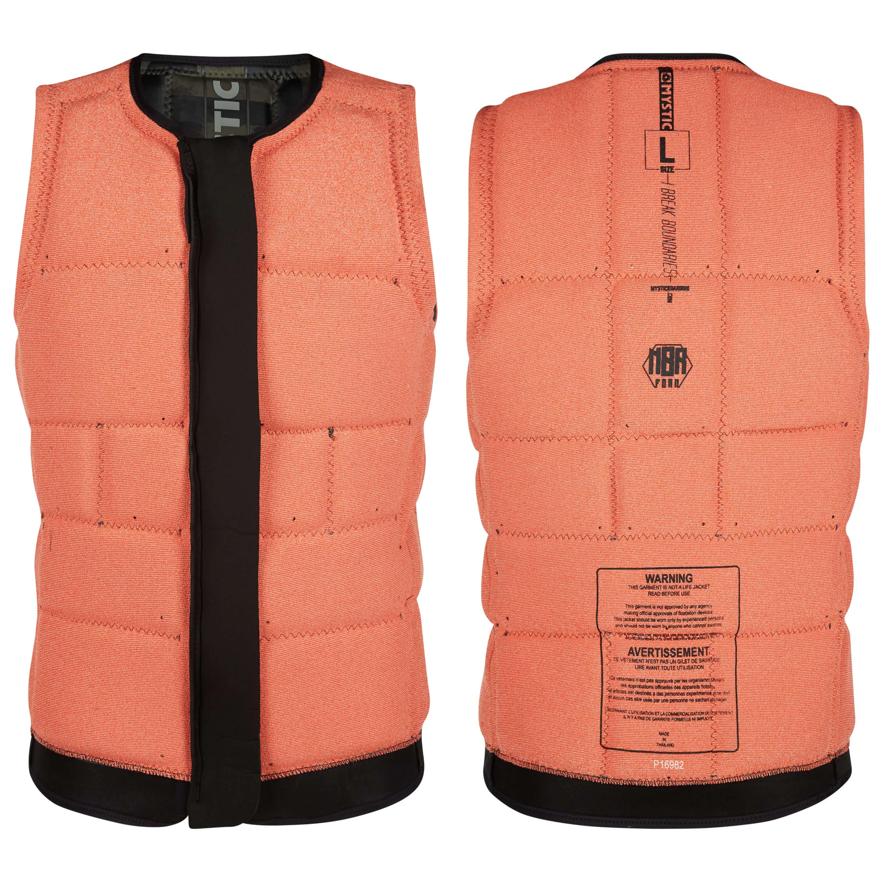 2020 Mystic Majestic Comp Vest