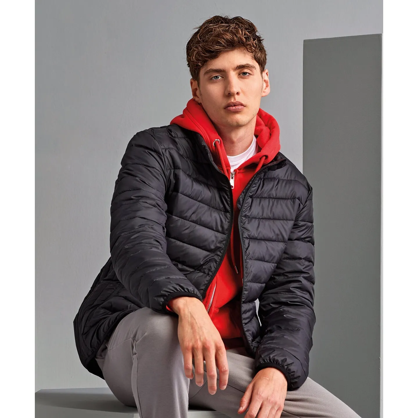 2786 Mens Traverse Padded Jacket