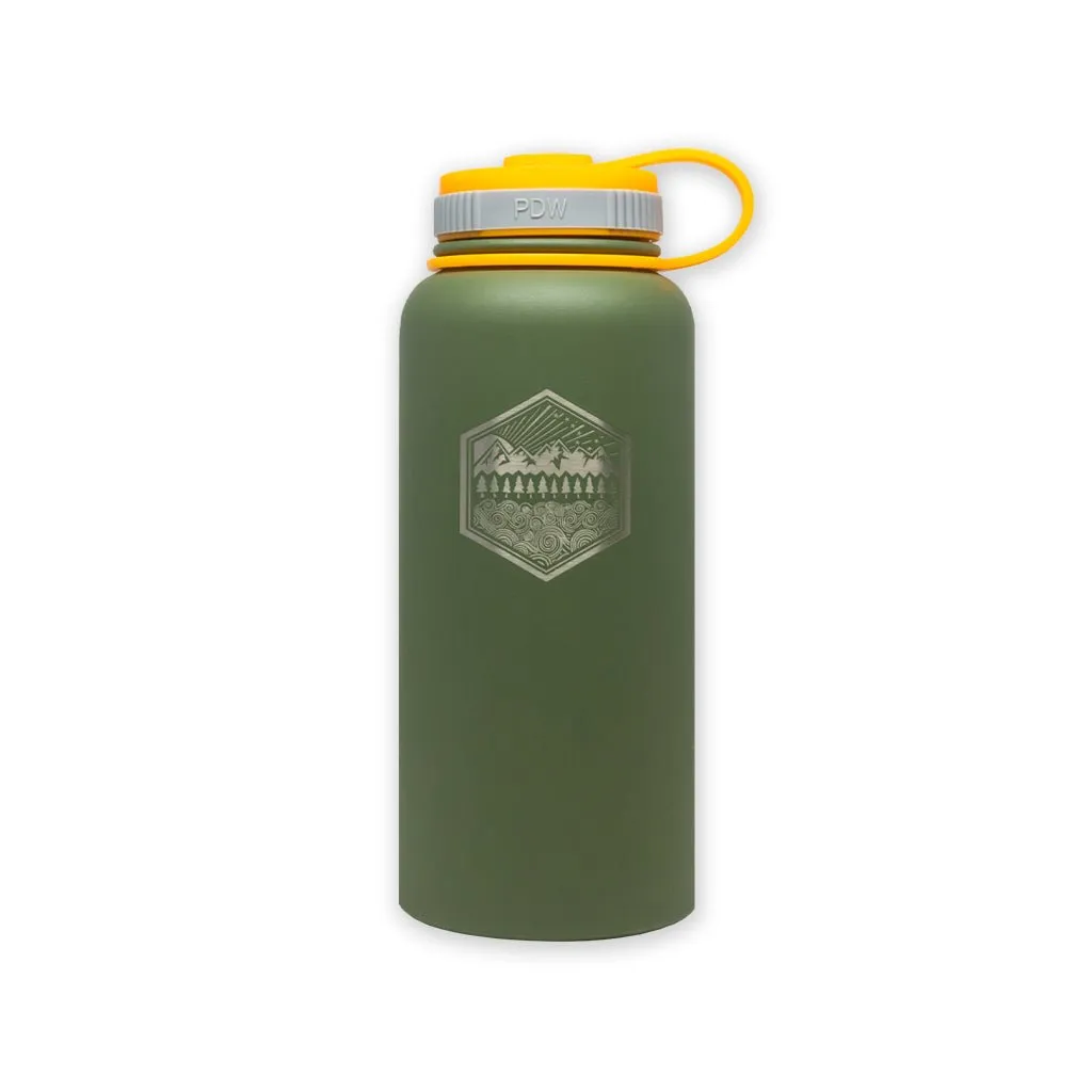 AG Insulated SS Water Bottle 32oz - All Terrain