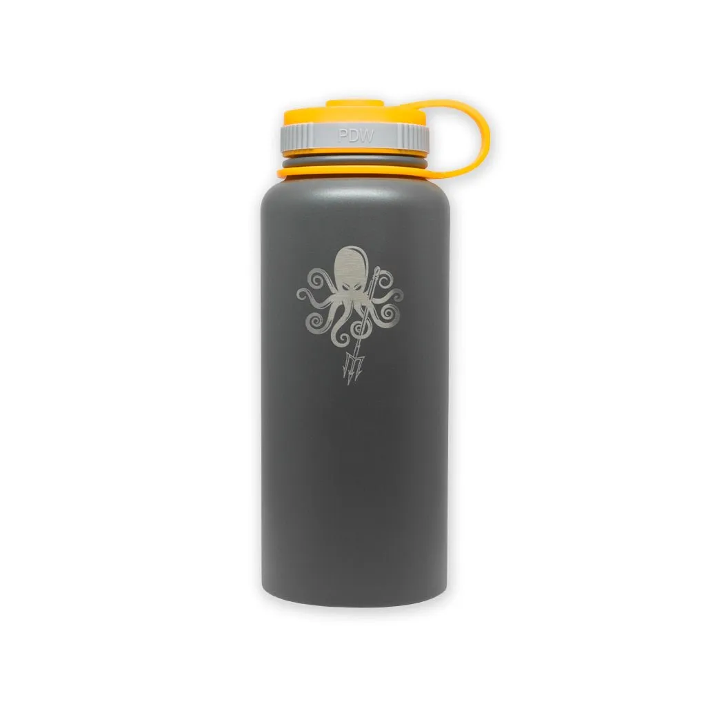 AG Insulated SS Water Bottle 32oz - Kraken Trident