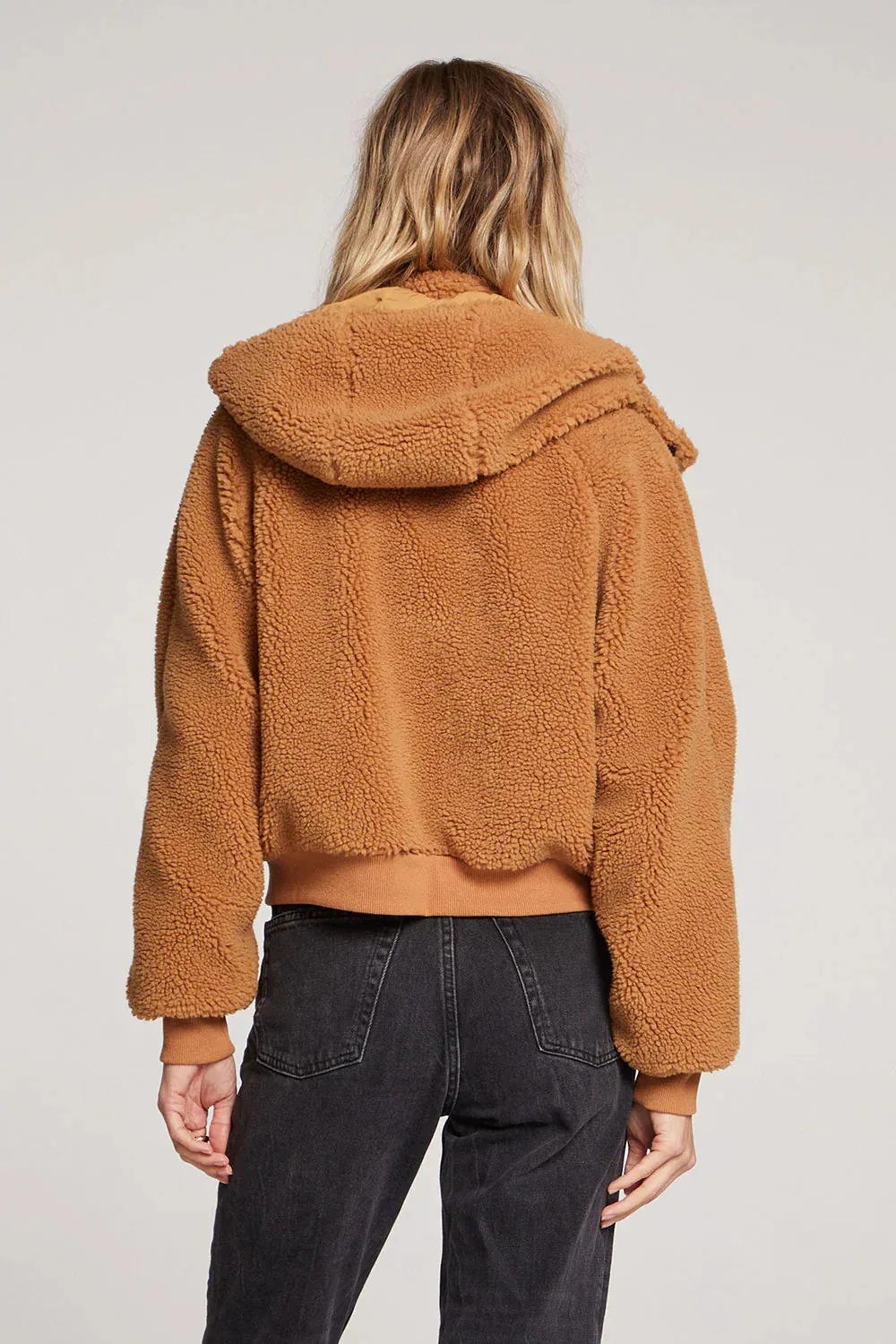 Alamoso Teddy Bear Jacket | Camel