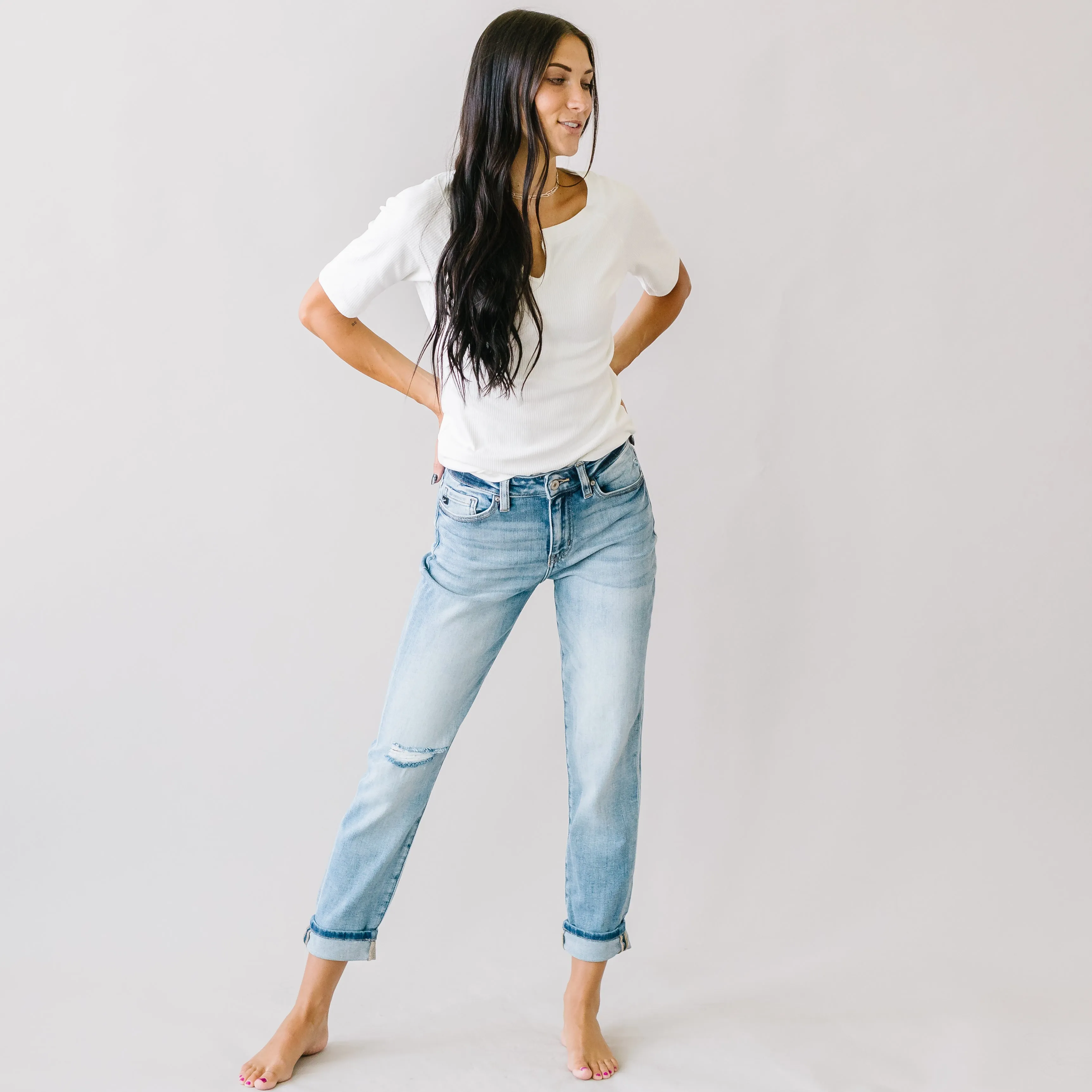 Amarillo Hills Kancan Boyfriend Jeans