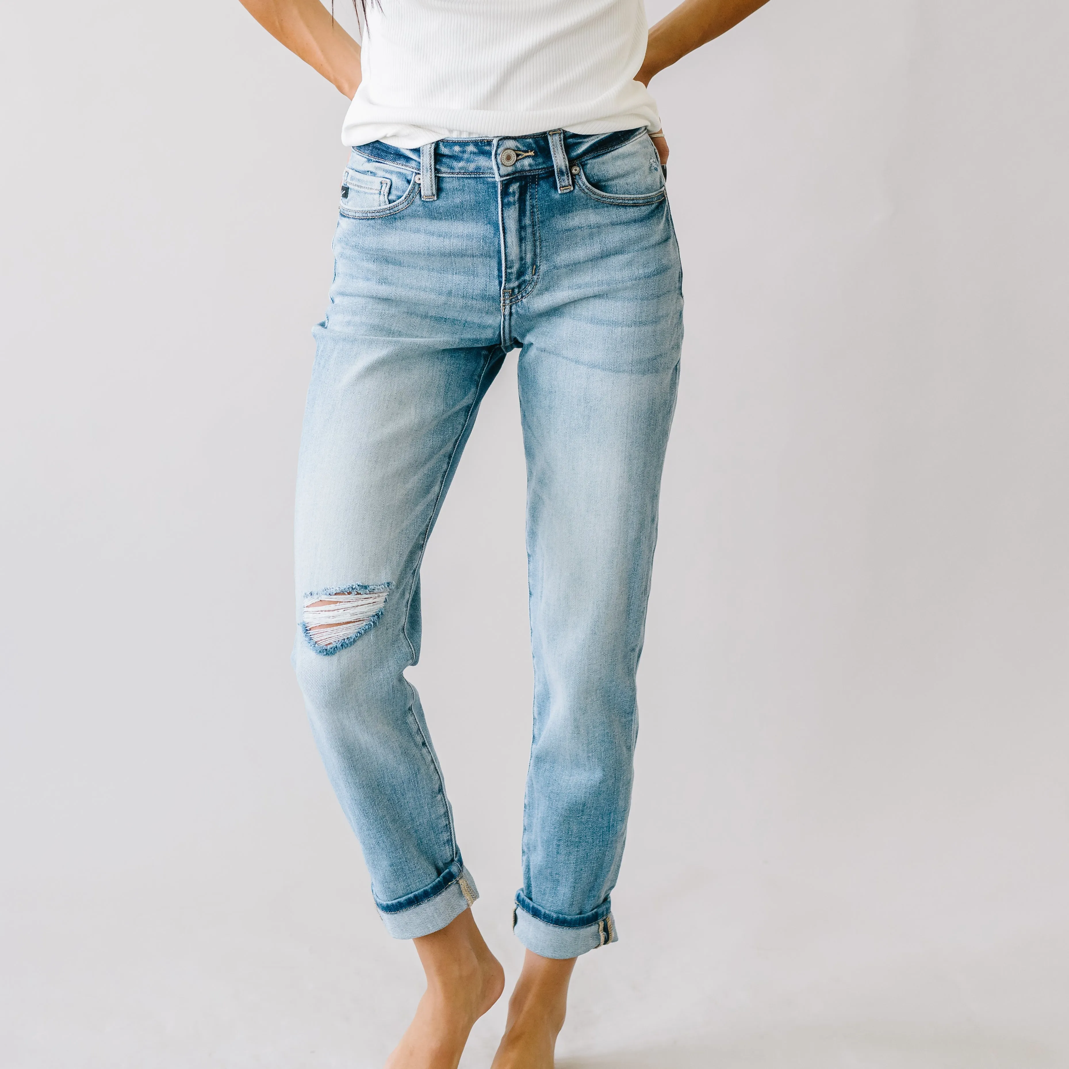 Amarillo Hills Kancan Boyfriend Jeans