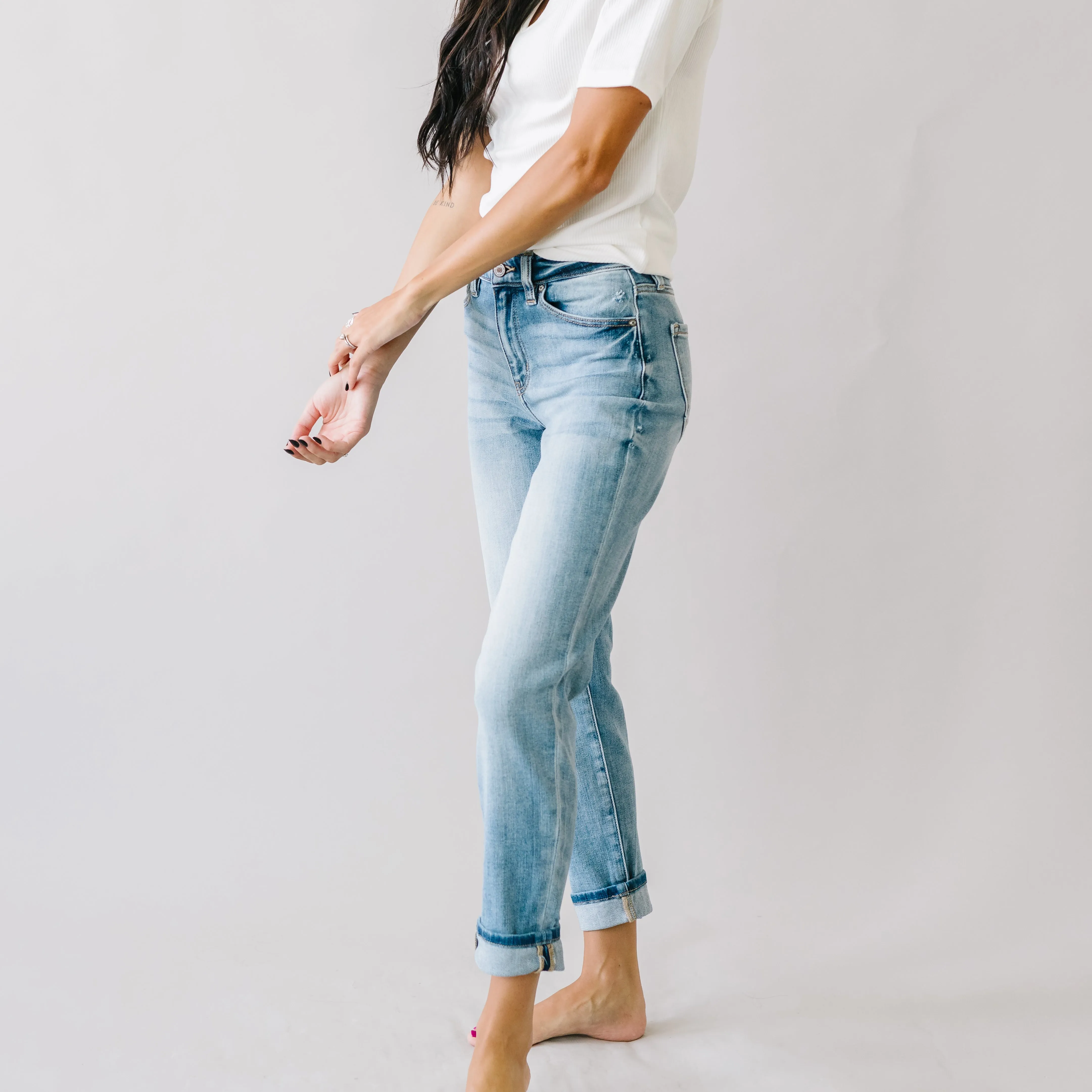 Amarillo Hills Kancan Boyfriend Jeans