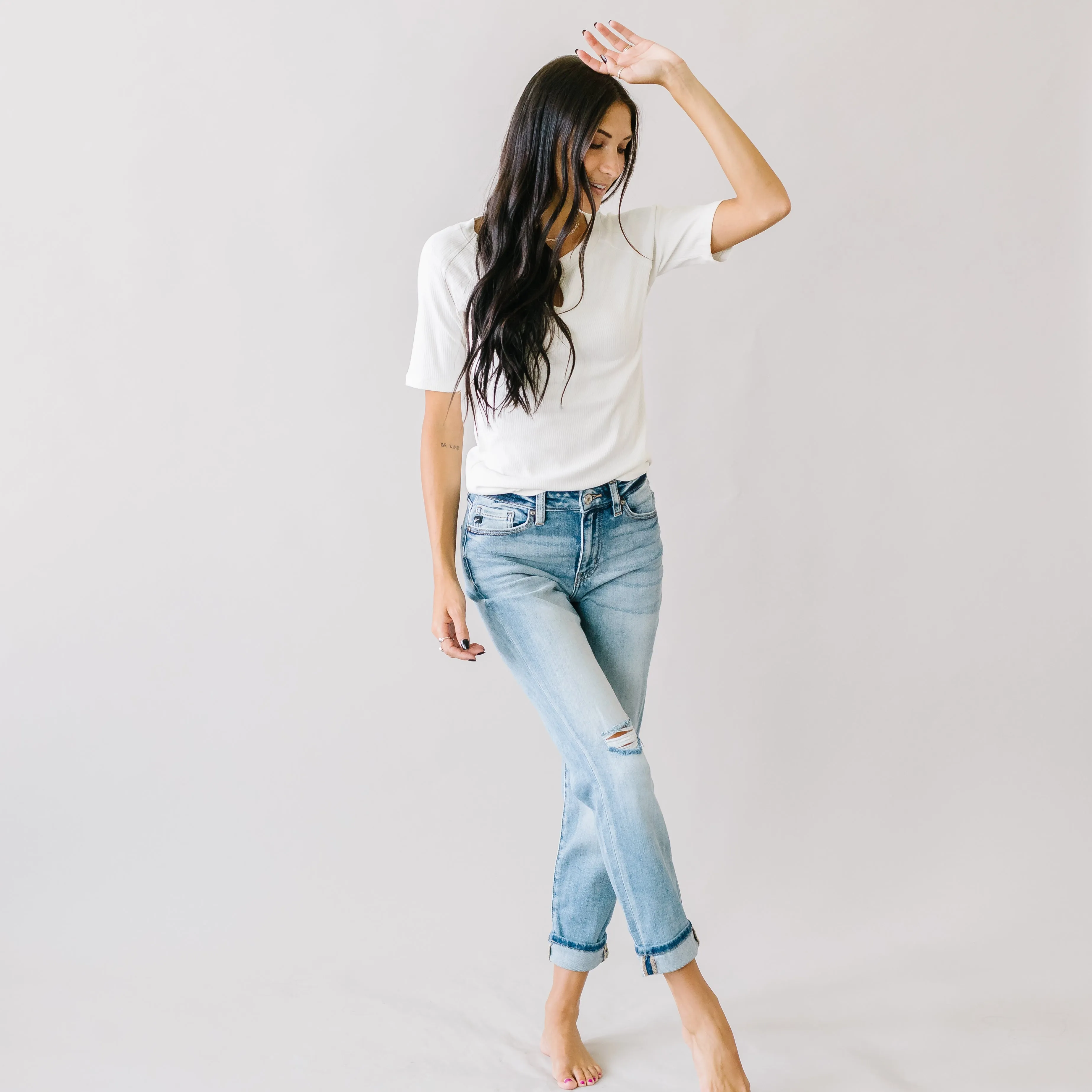 Amarillo Hills Kancan Boyfriend Jeans