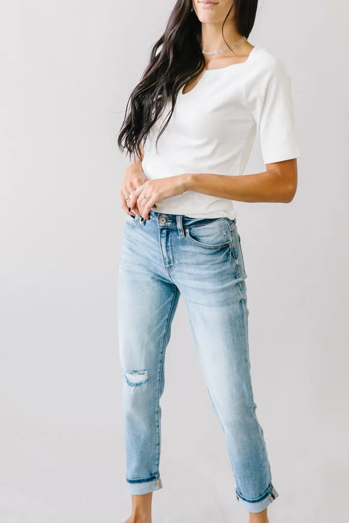 Amarillo Hills Kancan Boyfriend Jeans