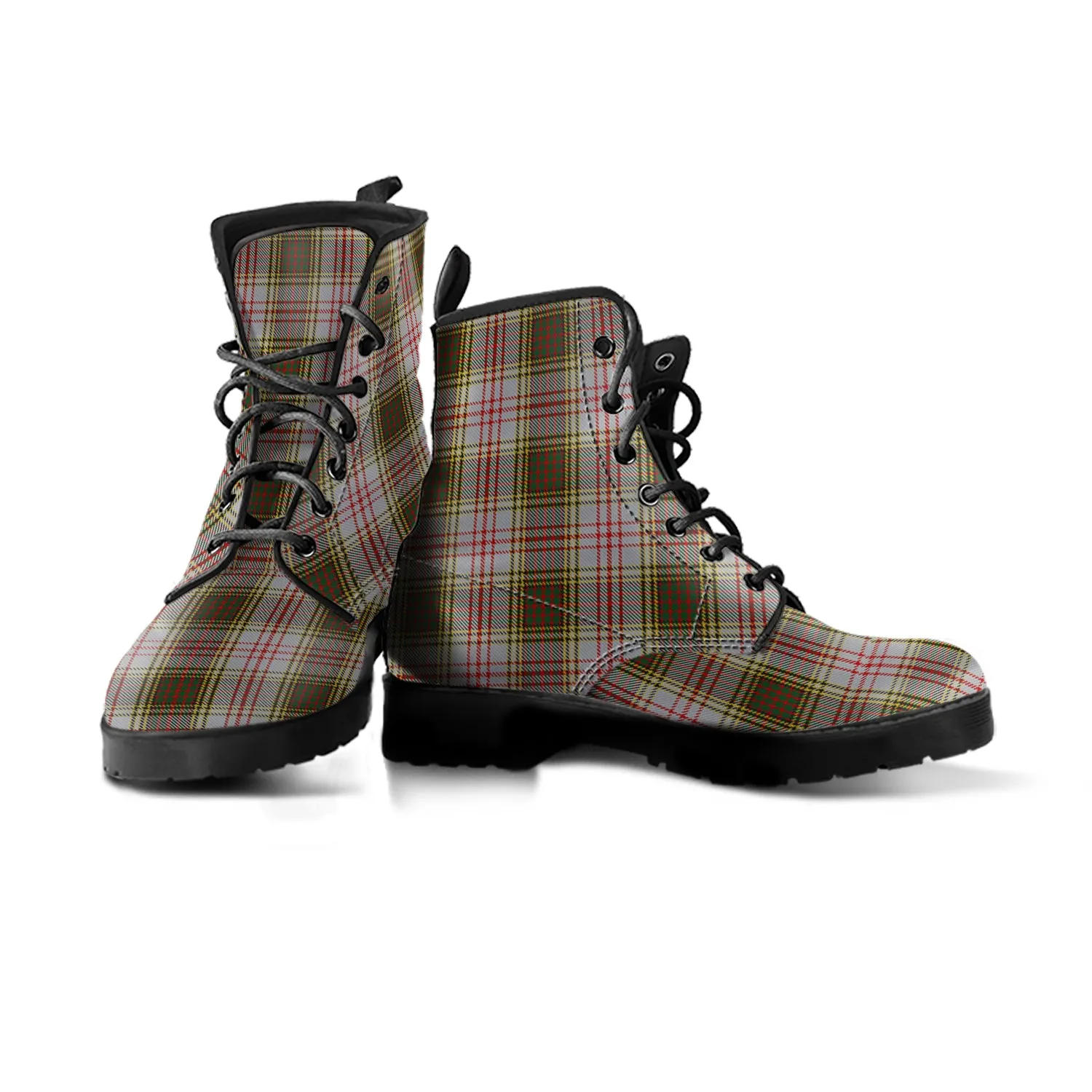 Anderson Dress Tartan Leather Boots