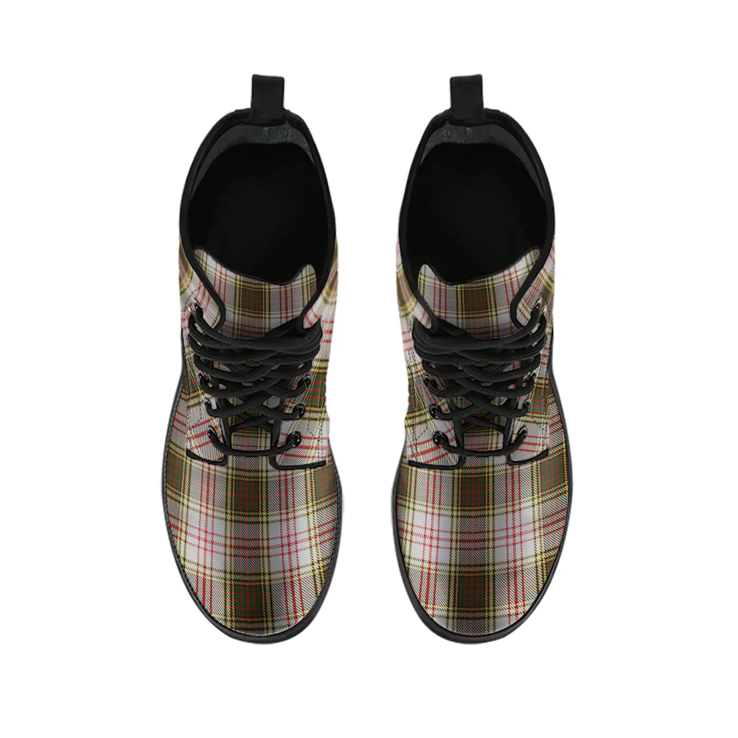 Anderson Dress Tartan Leather Boots