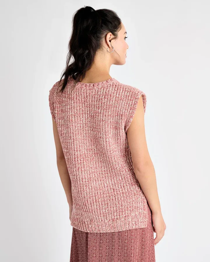 Annie Chenille Sweater Vest