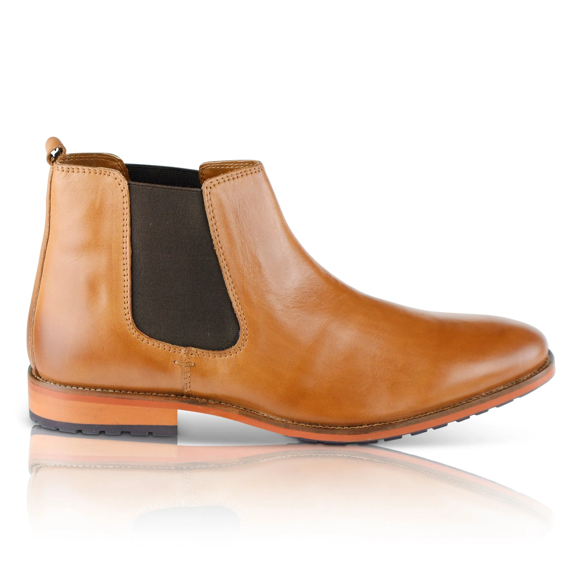 Argyll Leather Chelsea Boot - Tan