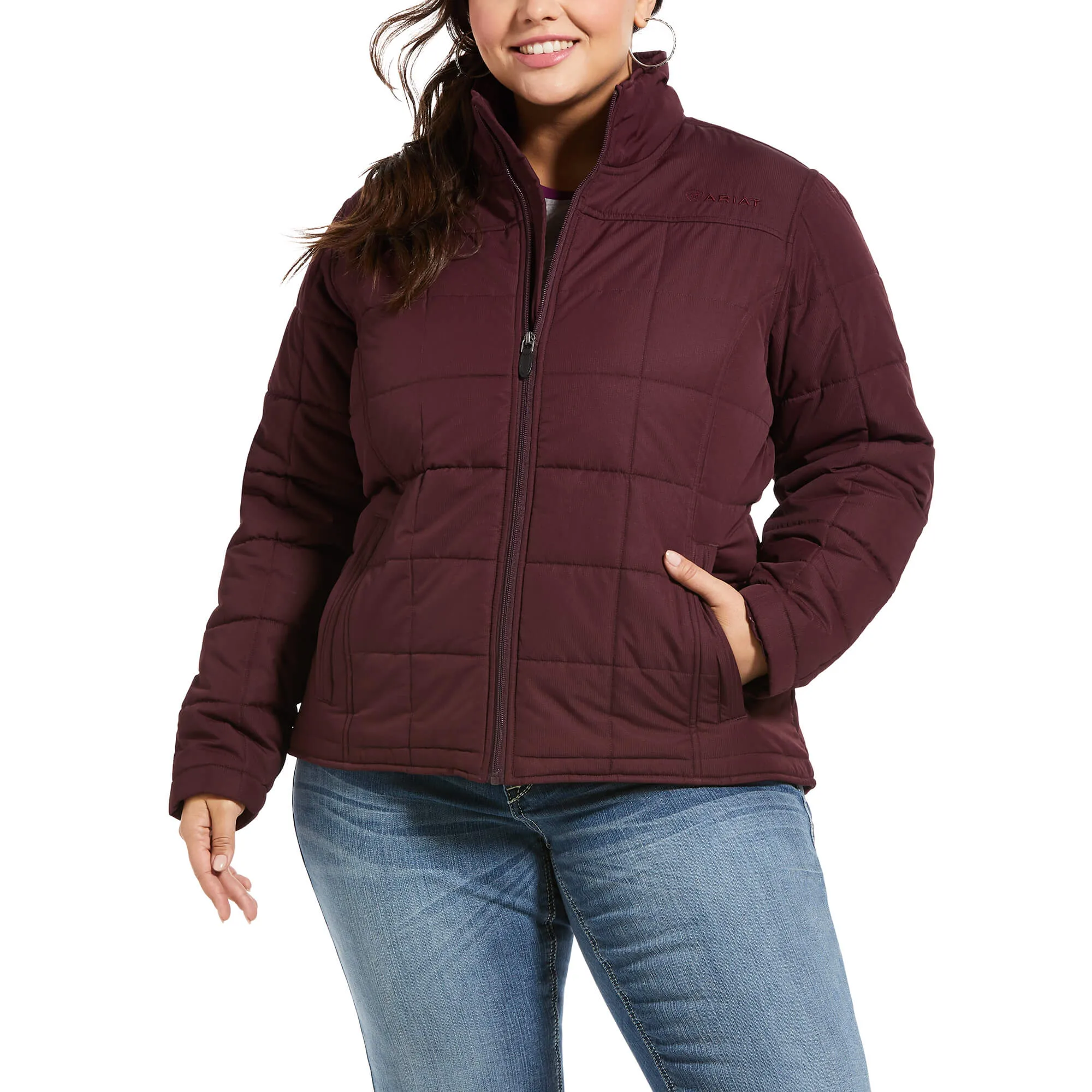 Ariat Ladies REAL Crius Winetasting Concealed Carry Jacket 10037466