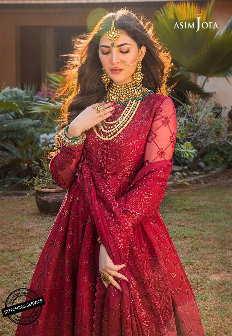 Asim Jofa Baad-E-Naubahar Luxury Wedding Formal Collection – AJBN-03