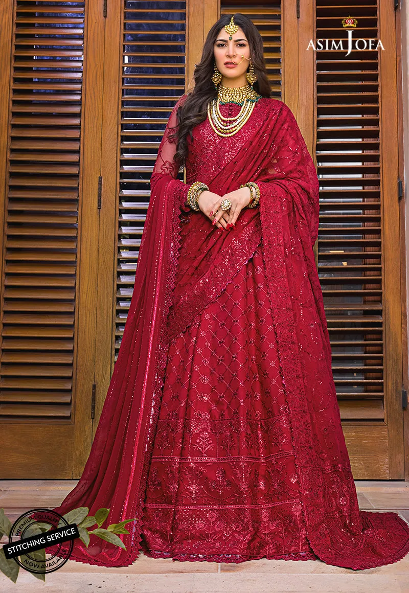 Asim Jofa Baad-E-Naubahar Luxury Wedding Formal Collection – AJBN-03