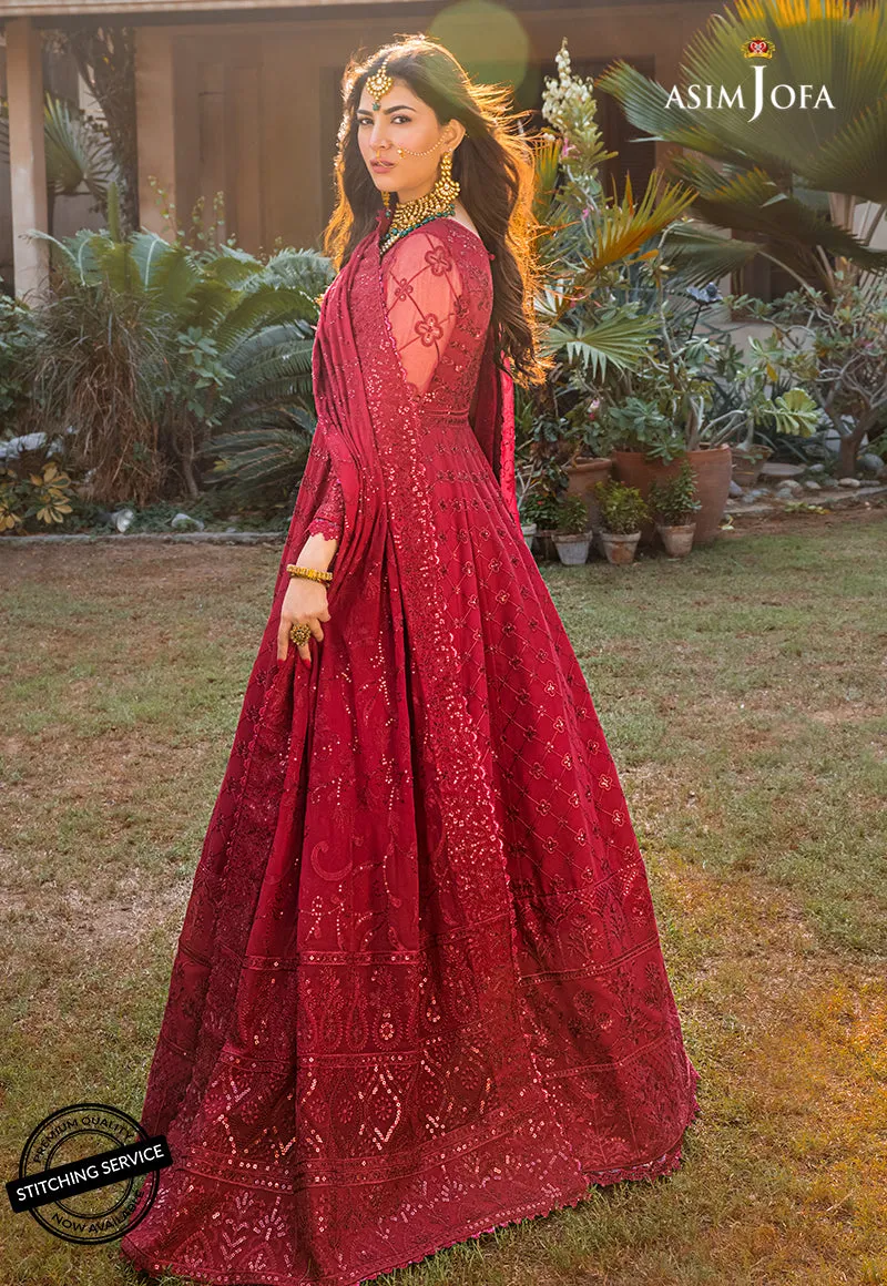 Asim Jofa Baad-E-Naubahar Luxury Wedding Formal Collection – AJBN-03