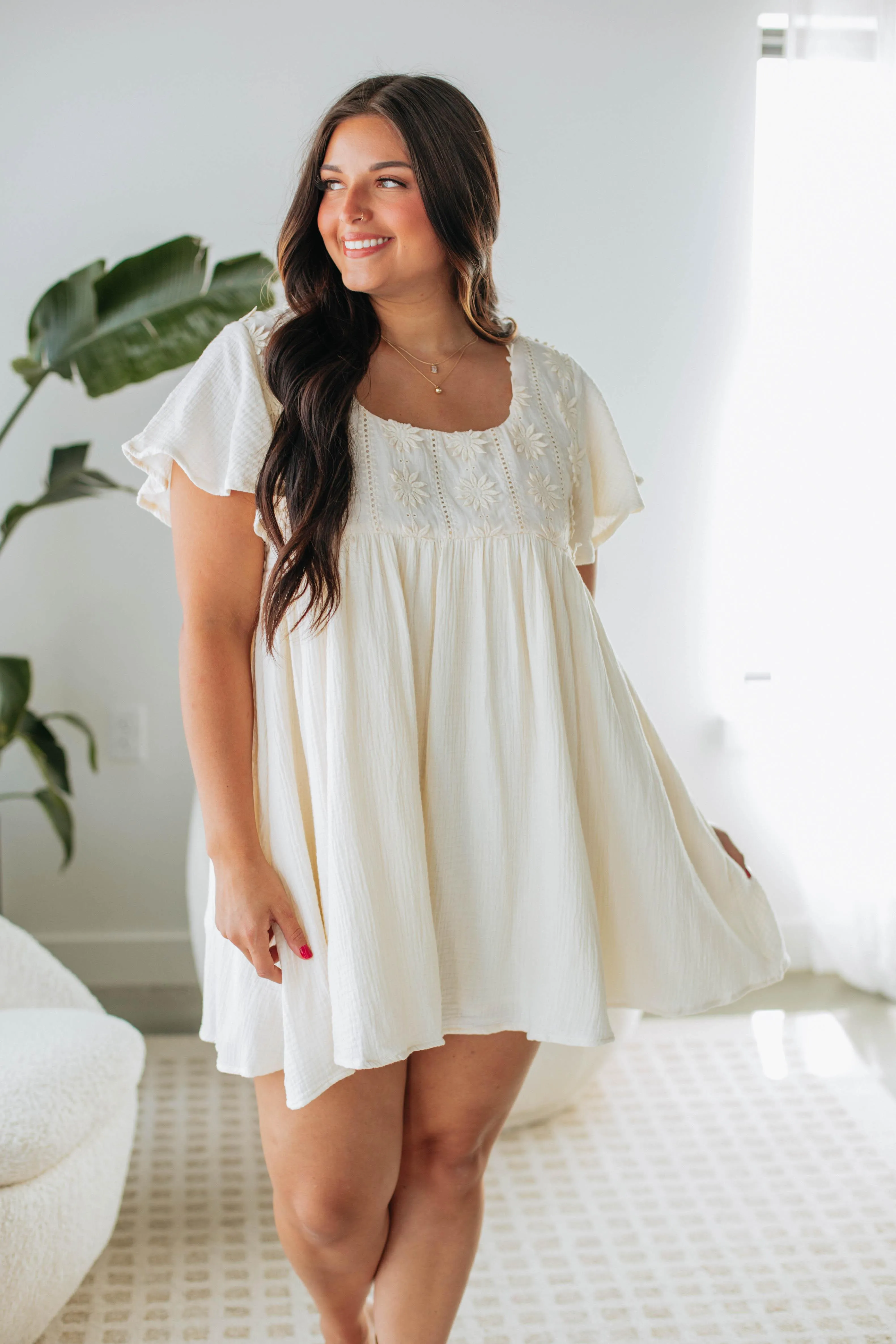 Aspyn Babydoll Dress