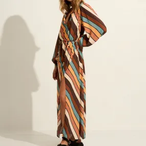 Auguste Loretta Maxi Dress - Multi Stripe