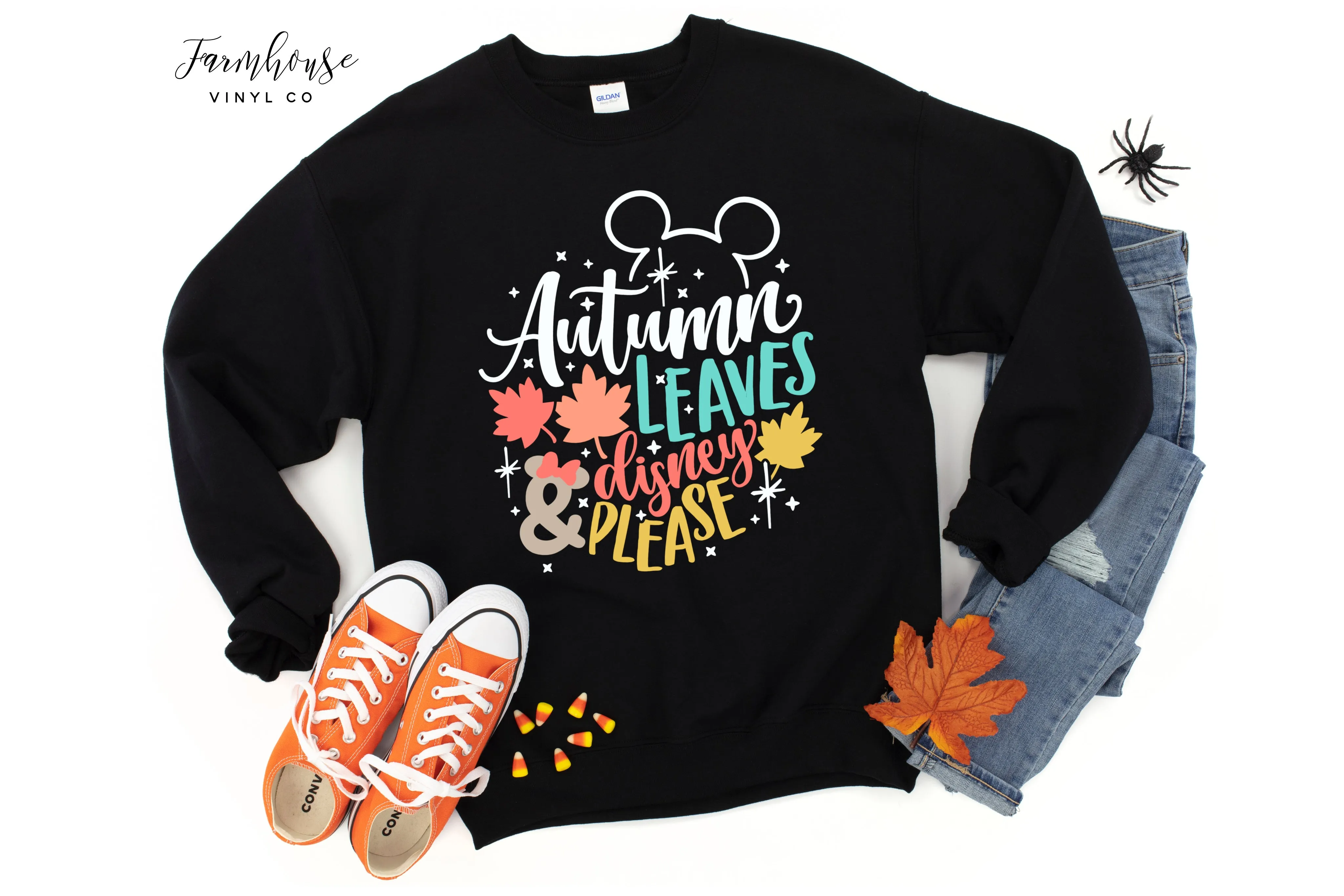 Autumn Leaves and Magical Please Shirt