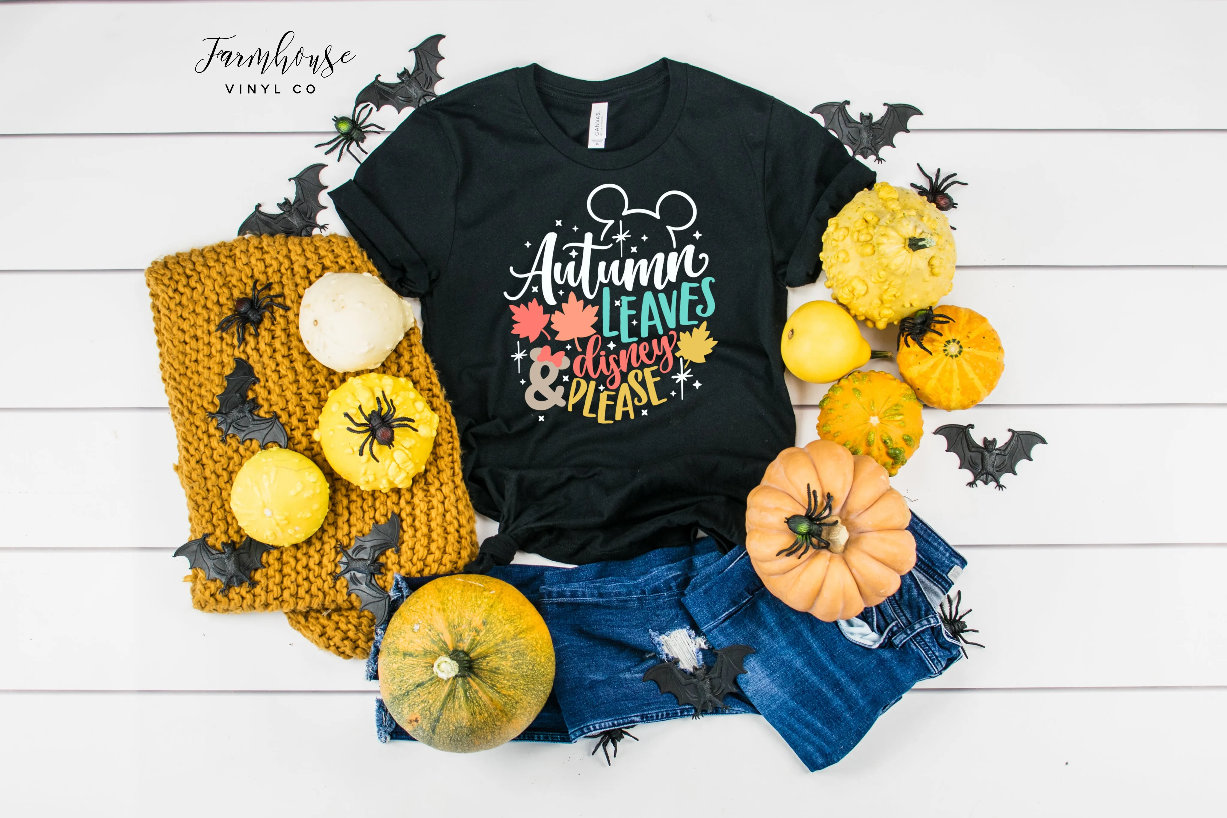 Autumn Leaves and Magical Please Sweatshirt