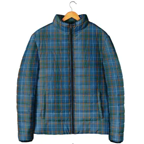 Bain Tartan Padded Jacket