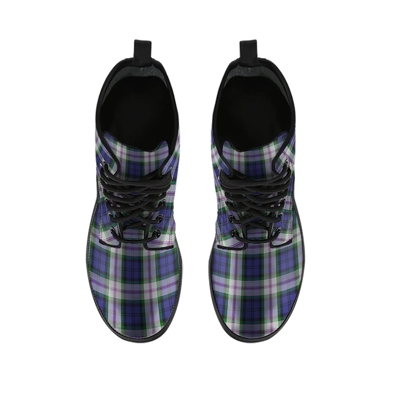 Baird Dress Tartan Leather Boots