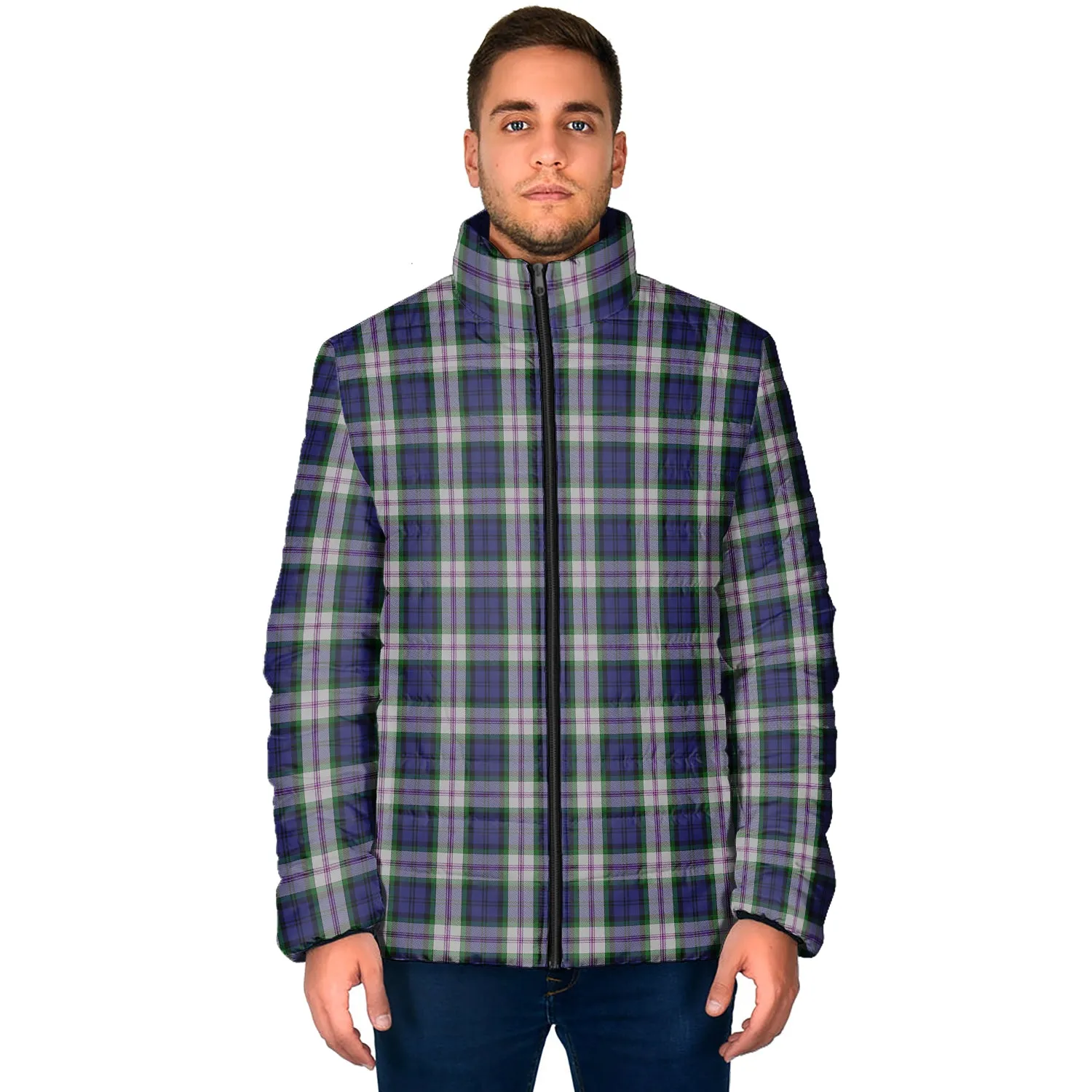 Baird Dress Tartan Padded Jacket