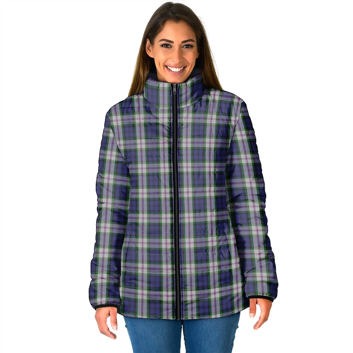 Baird Dress Tartan Padded Jacket