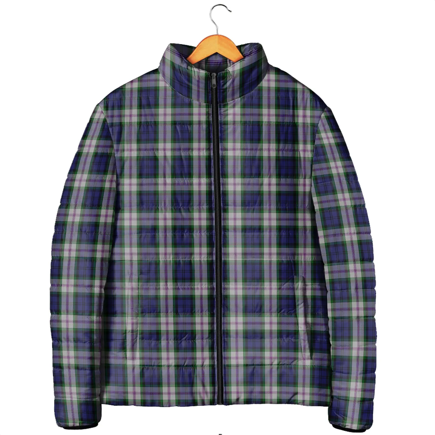 Baird Dress Tartan Padded Jacket