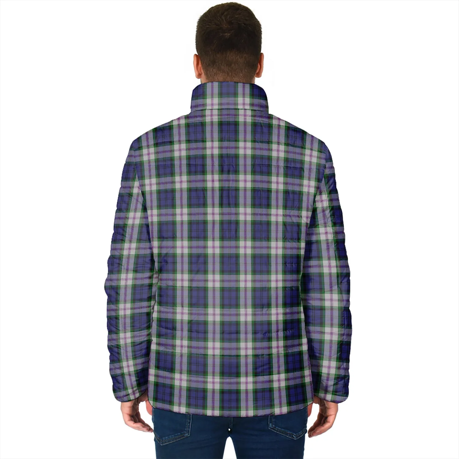 Baird Dress Tartan Padded Jacket