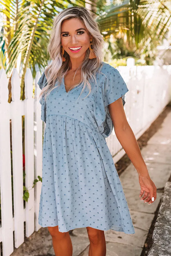 Bali On My Mind Babydoll Dress