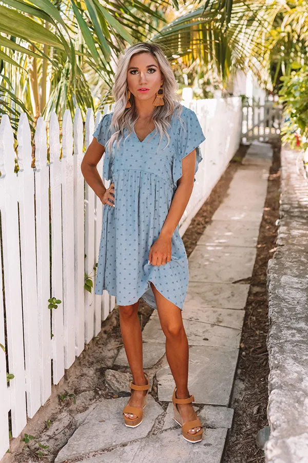 Bali On My Mind Babydoll Dress