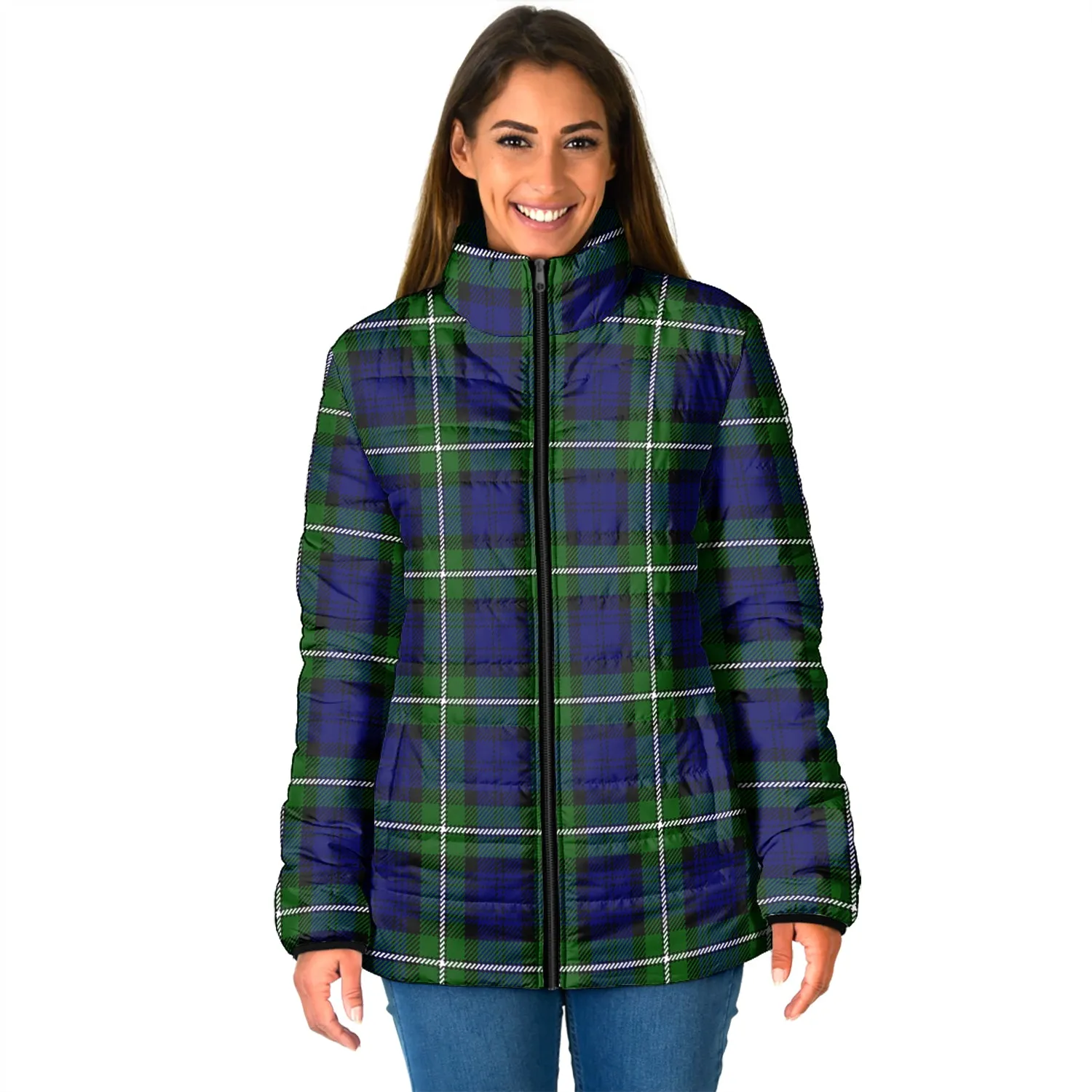 Bannerman Tartan Padded Jacket