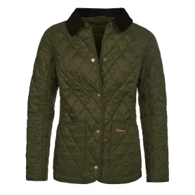 Barbour Womens Annandale Quilted Jacket Olive