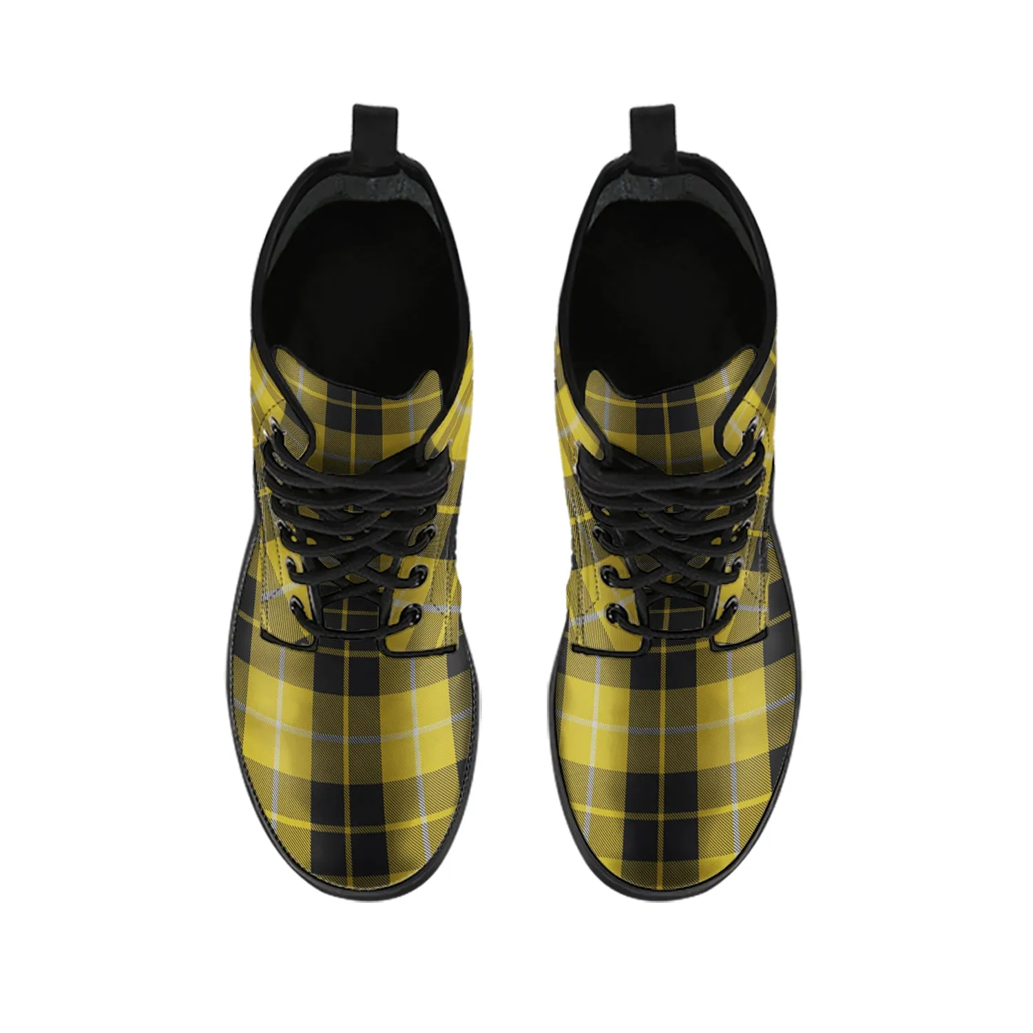 Barclay Dress Tartan Leather Boots