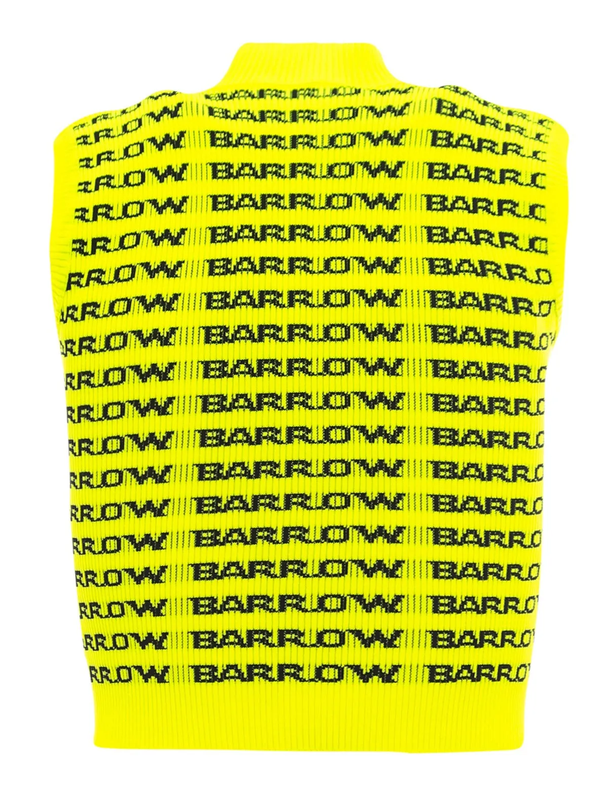 Barrow Knitted Roll Neck Vest