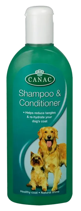 Beaphar Canac Shampoo & Conditioner 6 x 250ml