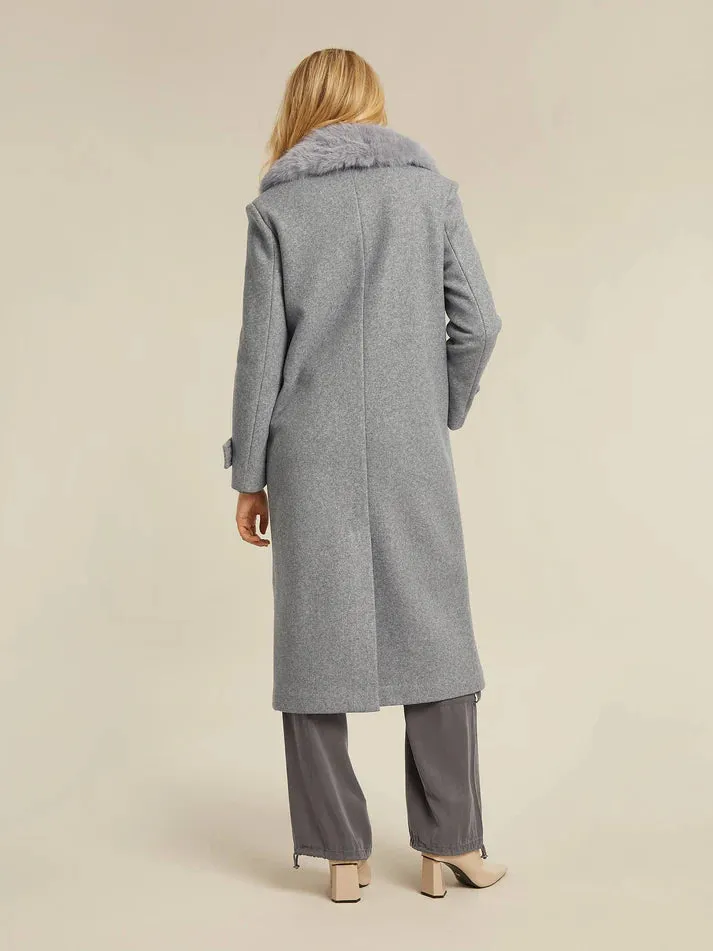 Beaumont Grey Constance Long Coat