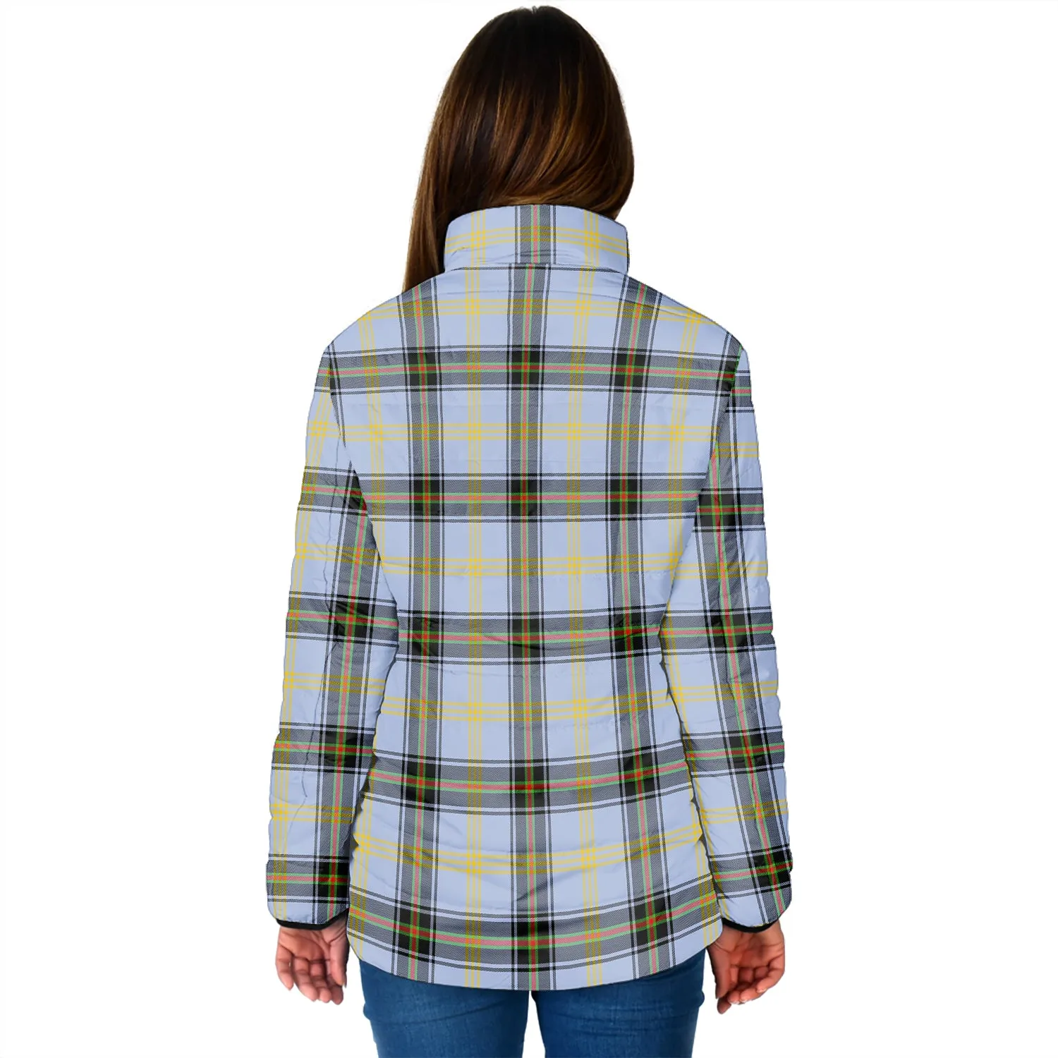 Bell Tartan Padded Jacket