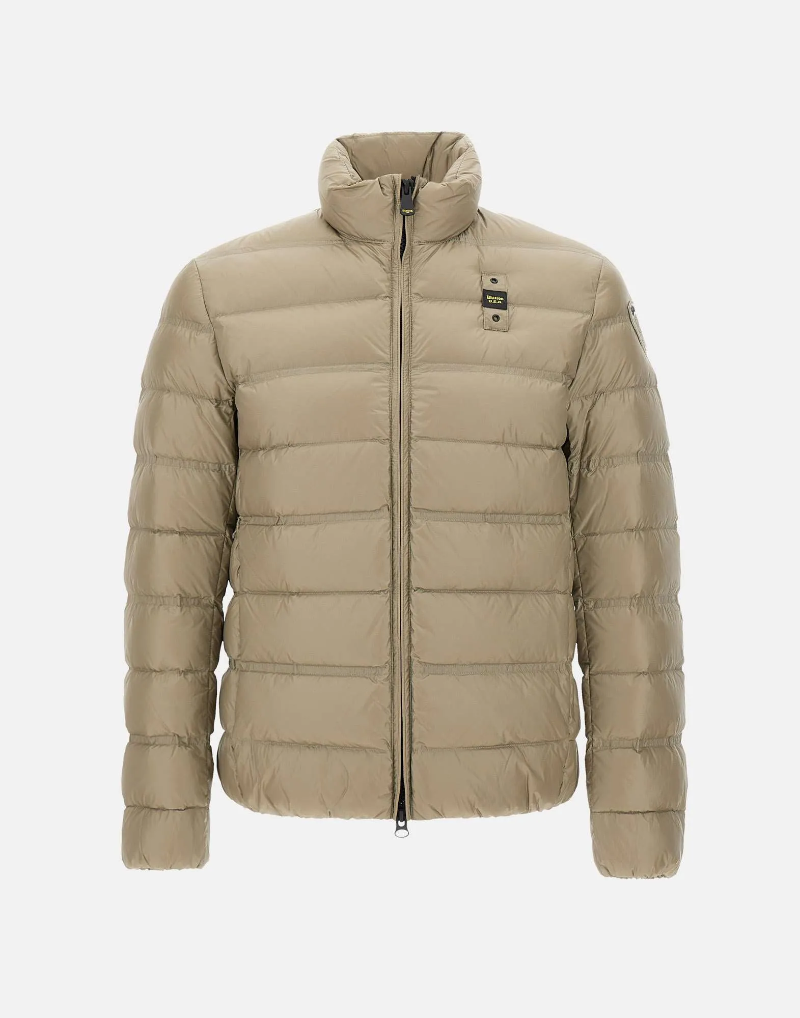 Belmont Men's Quilted Down Jacket