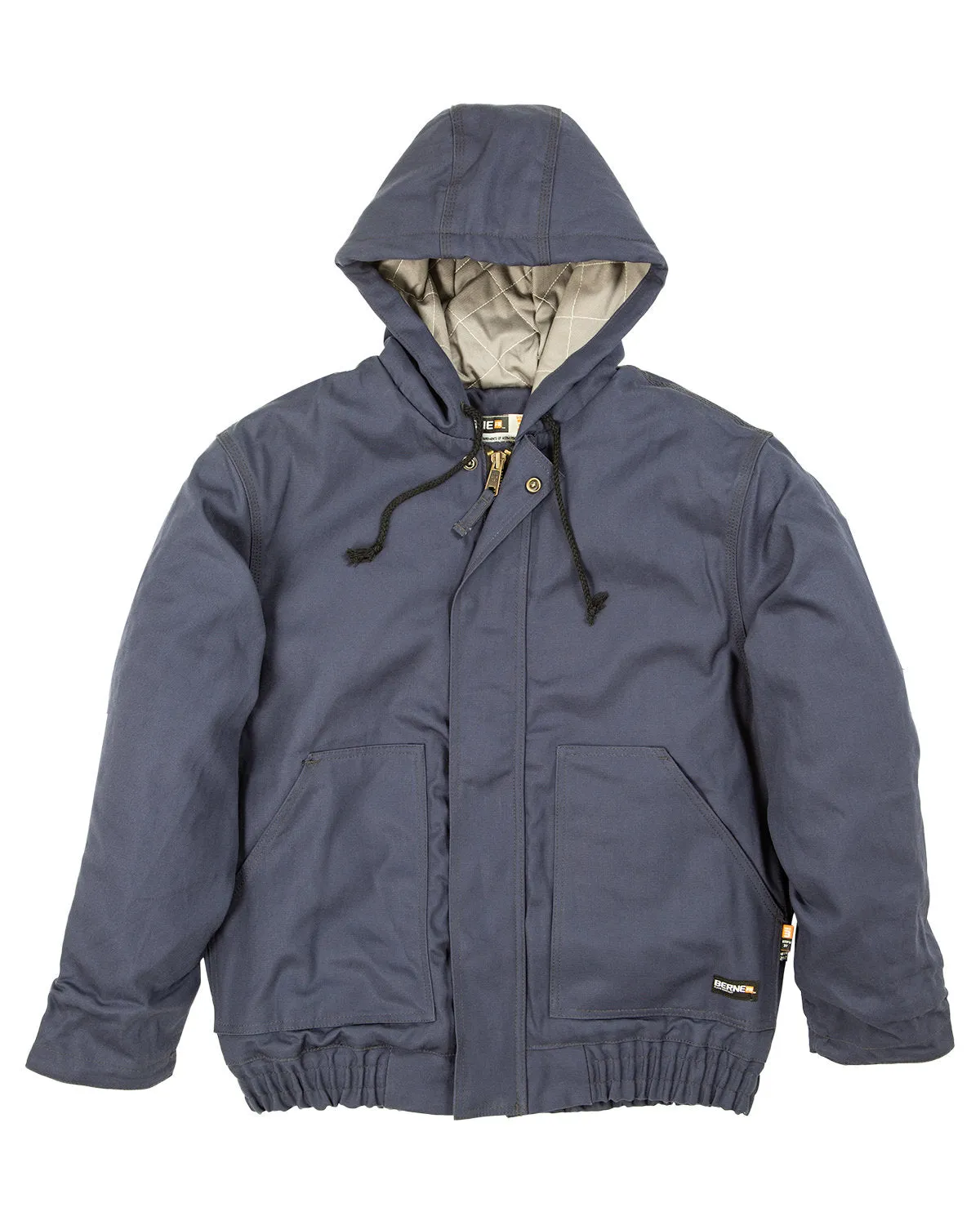 Berne Men's Tall Flame-Resistant Hooded Jacket