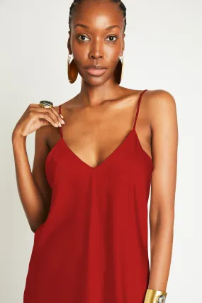   Beryll Cami Silk Top | Terra