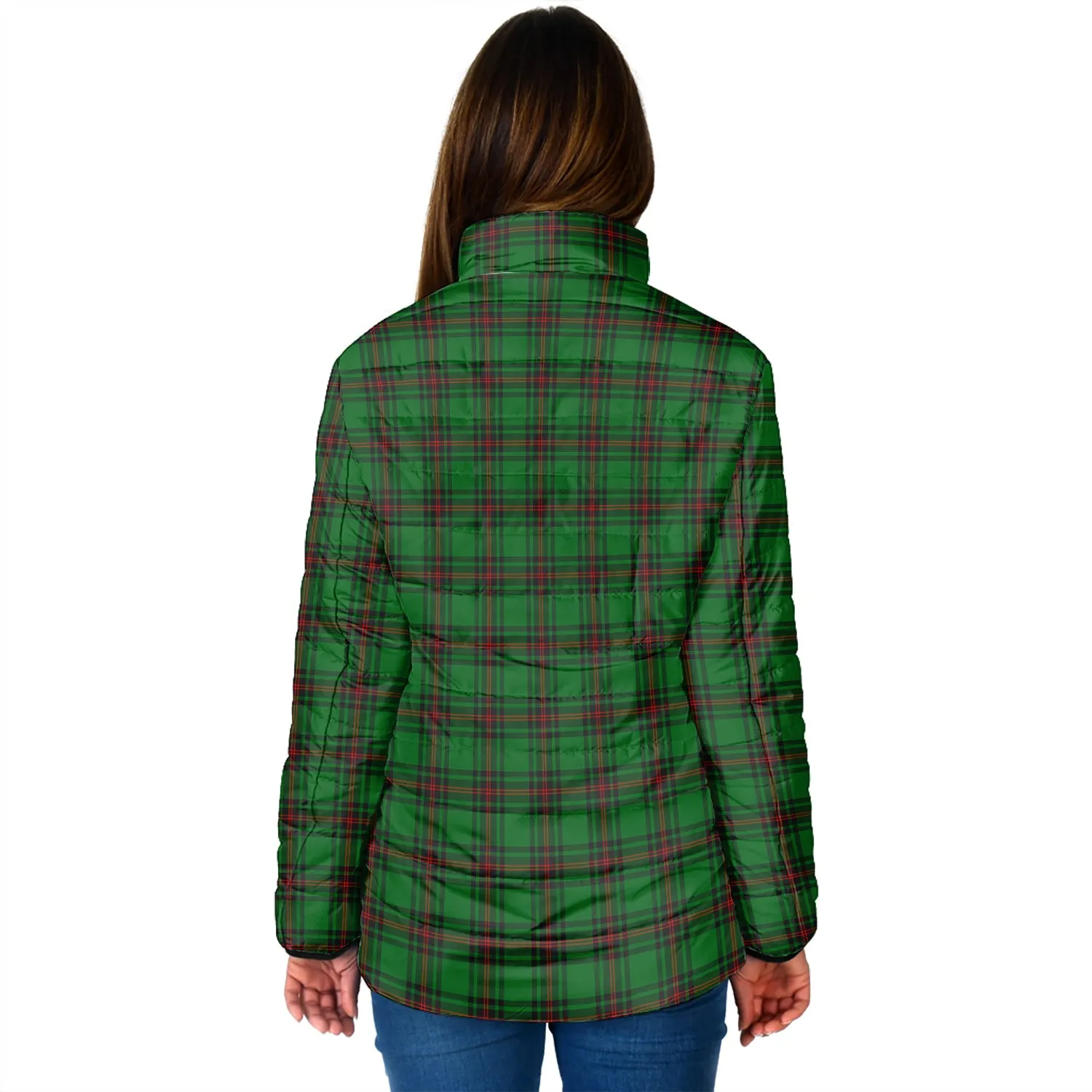 Beveridge Tartan Padded Jacket