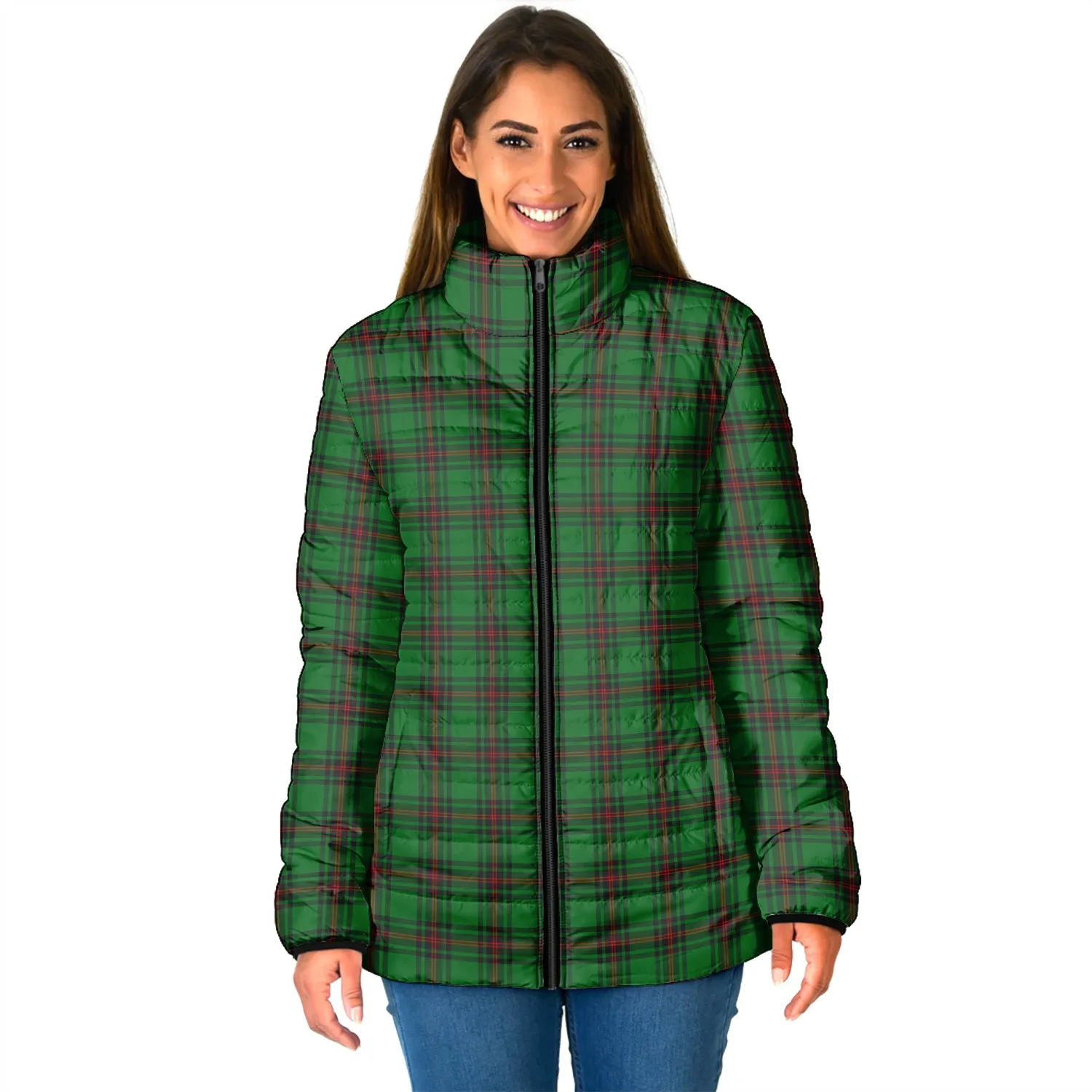 Beveridge Tartan Padded Jacket