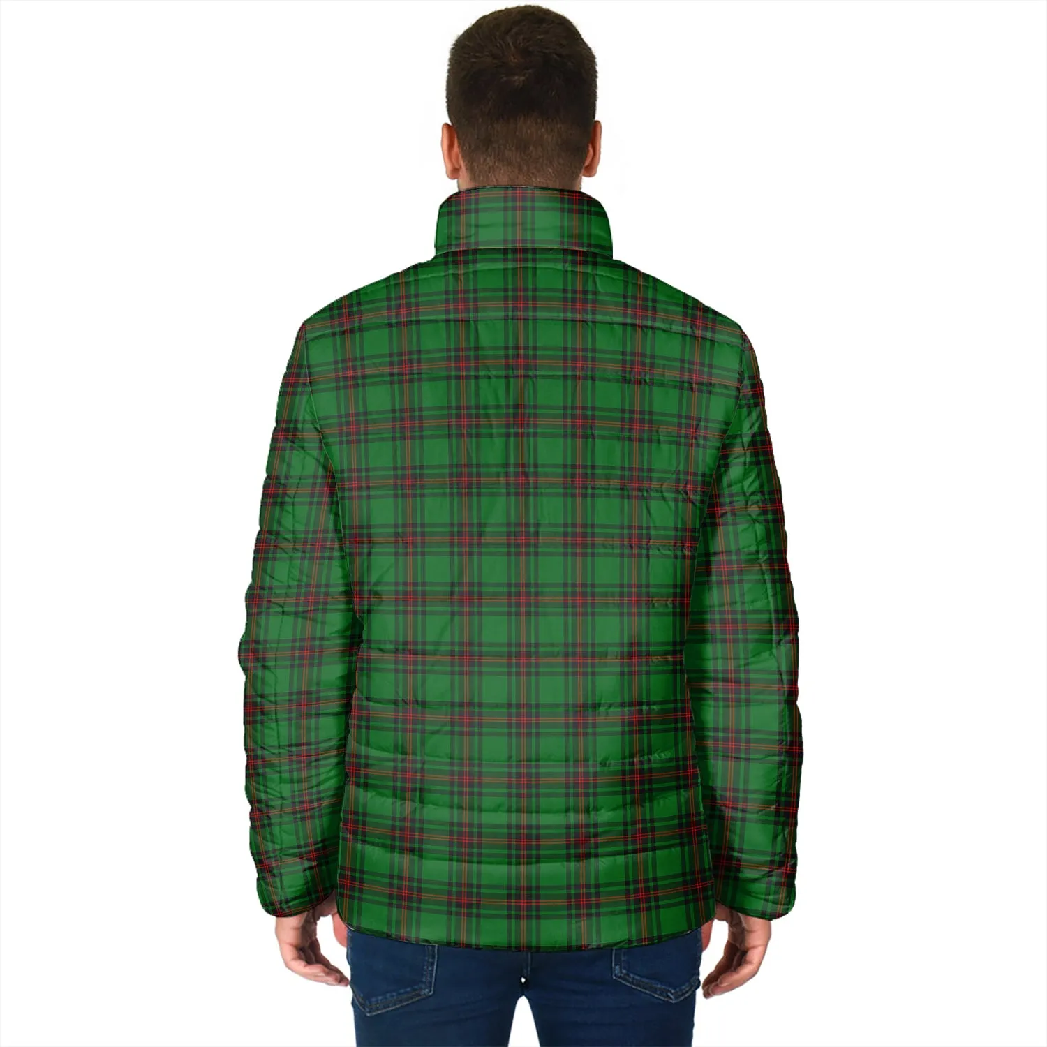 Beveridge Tartan Padded Jacket