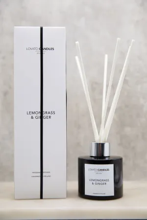 Black Diffuser - Lemongrass & Ginger