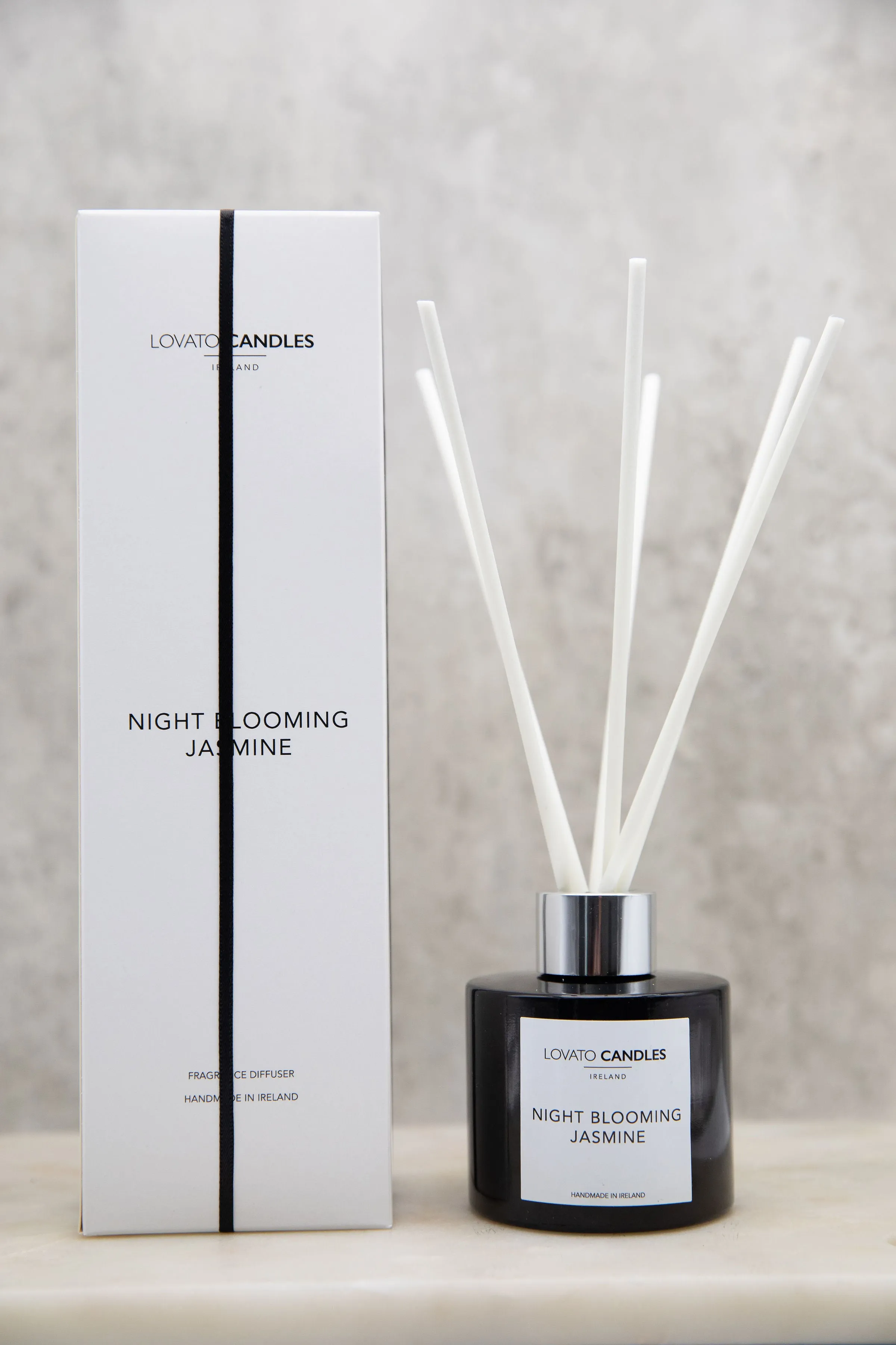 Black Diffuser - Night Blooming Jasmine