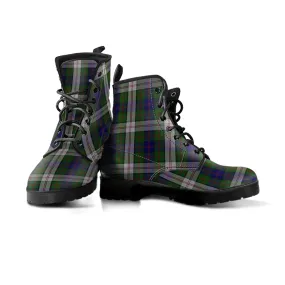 Blair Dress Tartan Leather Boots