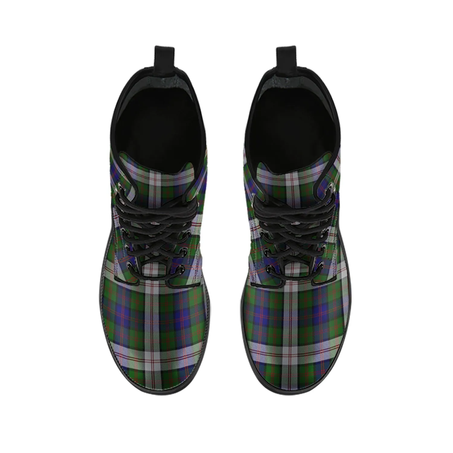 Blair Dress Tartan Leather Boots