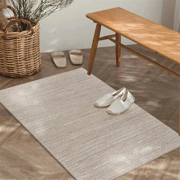 Bleached Naturals 81431BHI Bleach/Ivory Rug