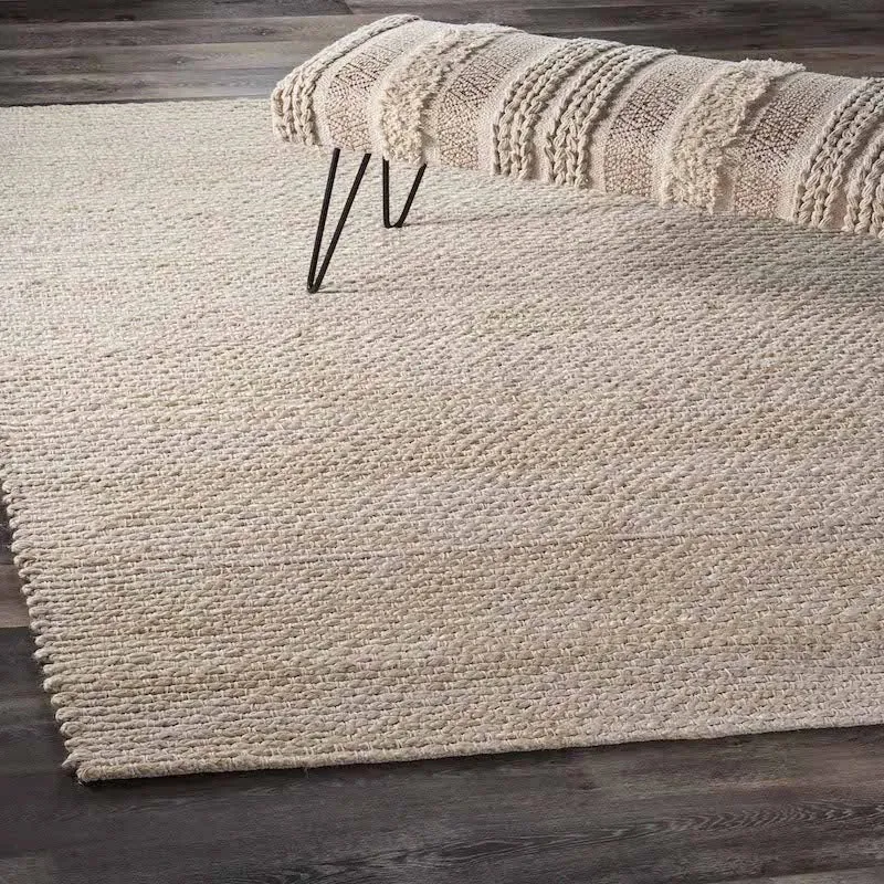 Bleached Naturals 81431BHI Bleach/Ivory Rug