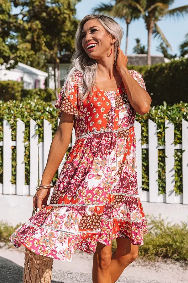 Blooms For Days Babydoll Dress